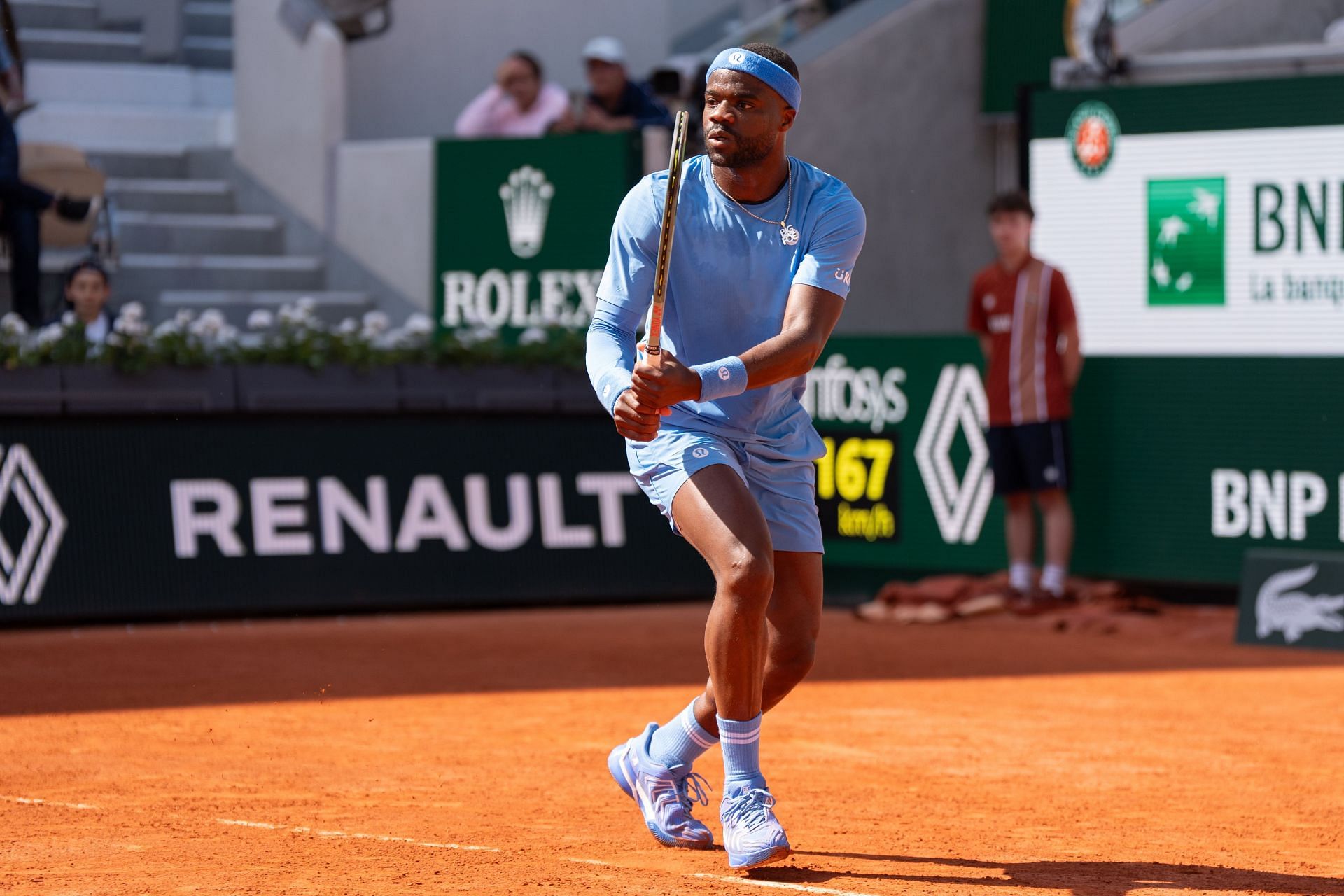 In Picture: Frances Tiafoe (Getty)